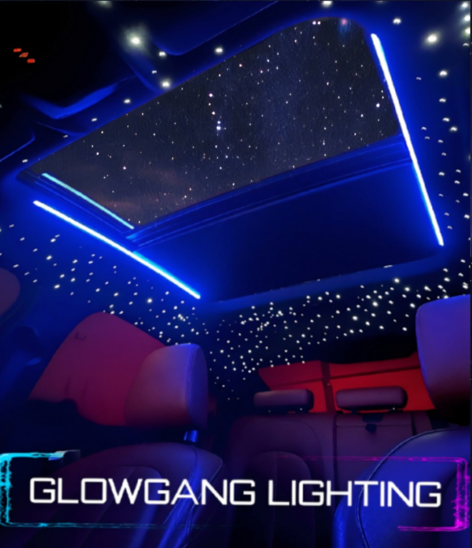 FLOW SERIES SUNROOF / PANORAMIC ROOF AMBIENT KIT